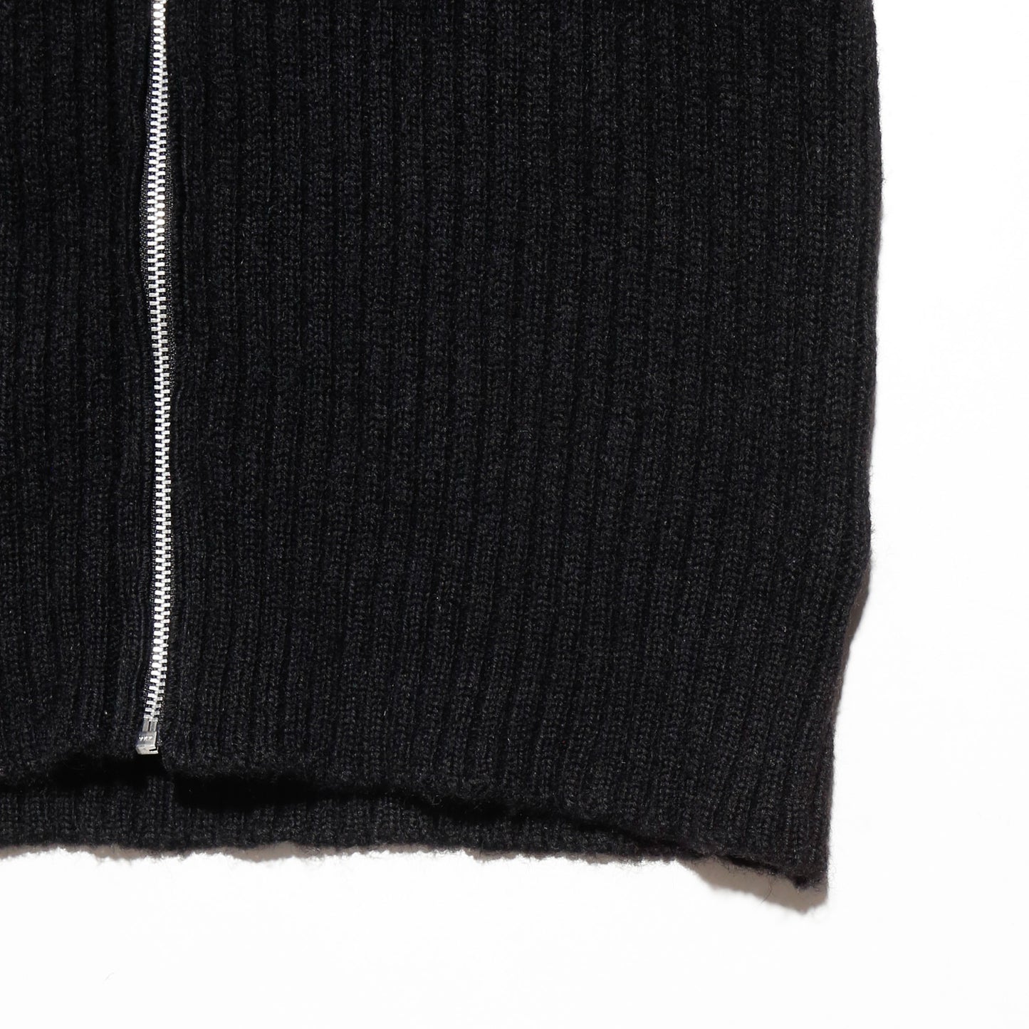 *one-off command zip cardigan