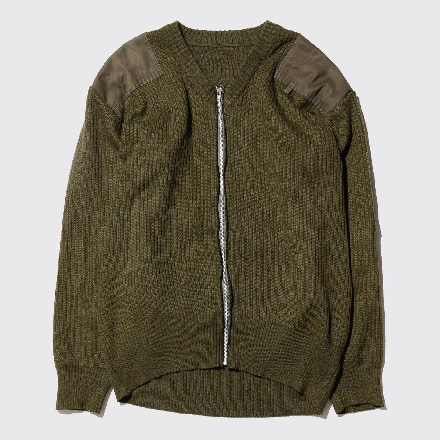 *one-off command zip cardigan