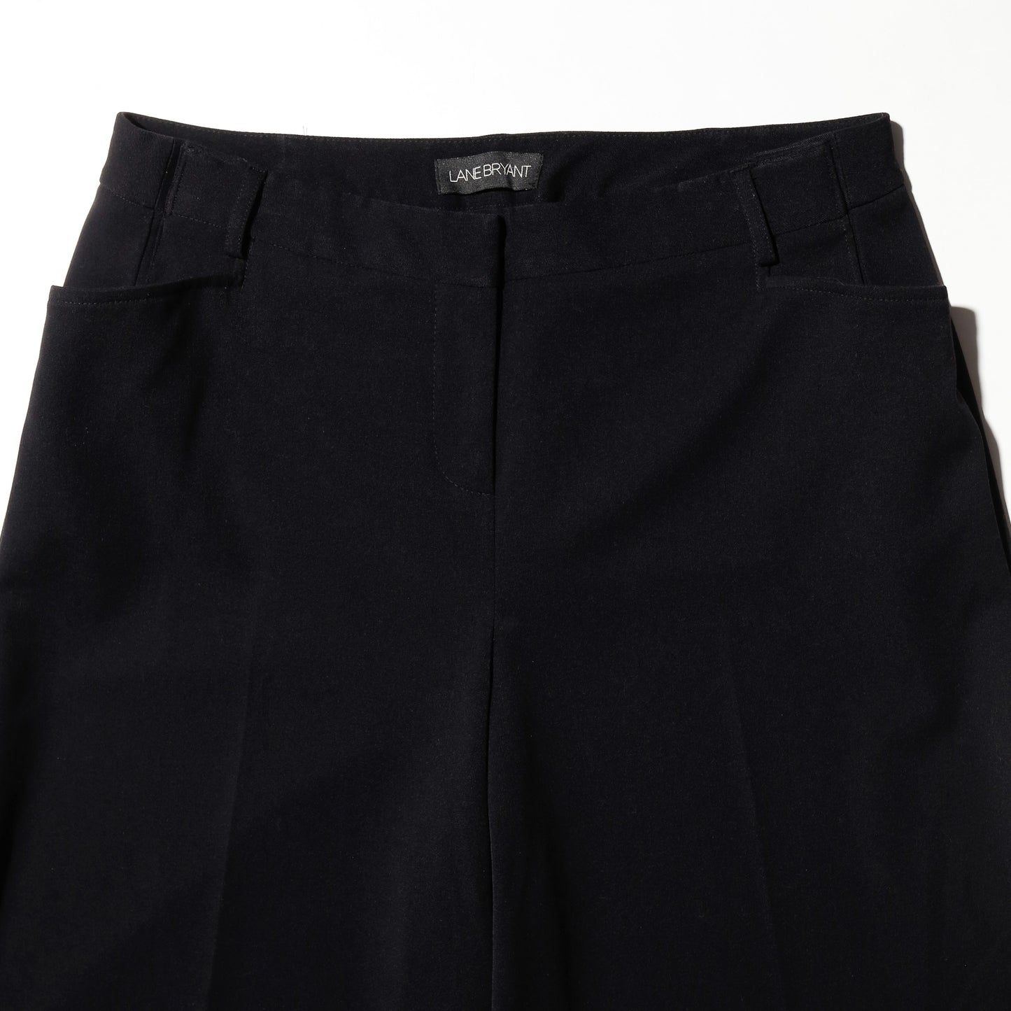 vintage super wide slacks shorts