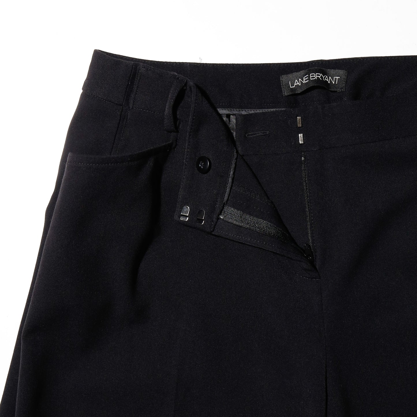 vintage super wide slacks shorts