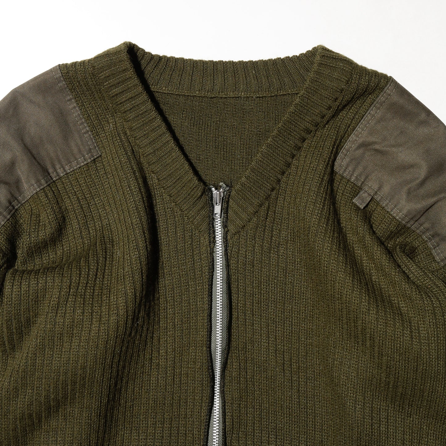 *one-off command zip cardigan
