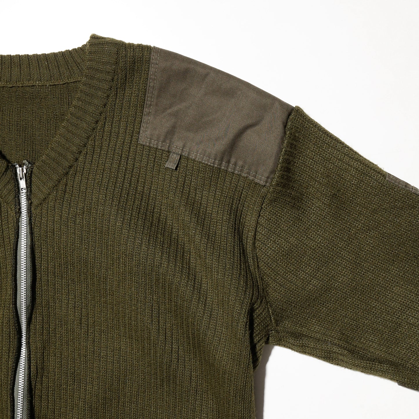 *one-off command zip cardigan