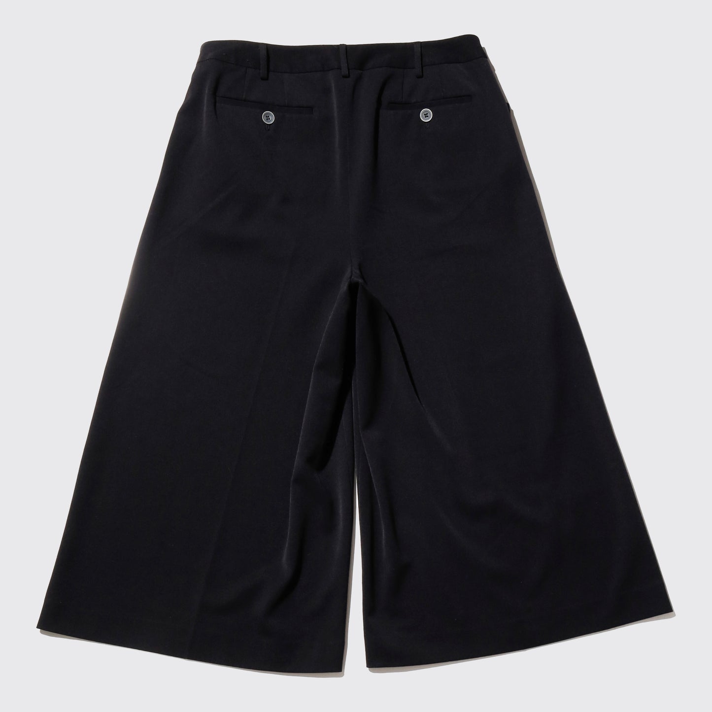 vintage super wide slacks shorts