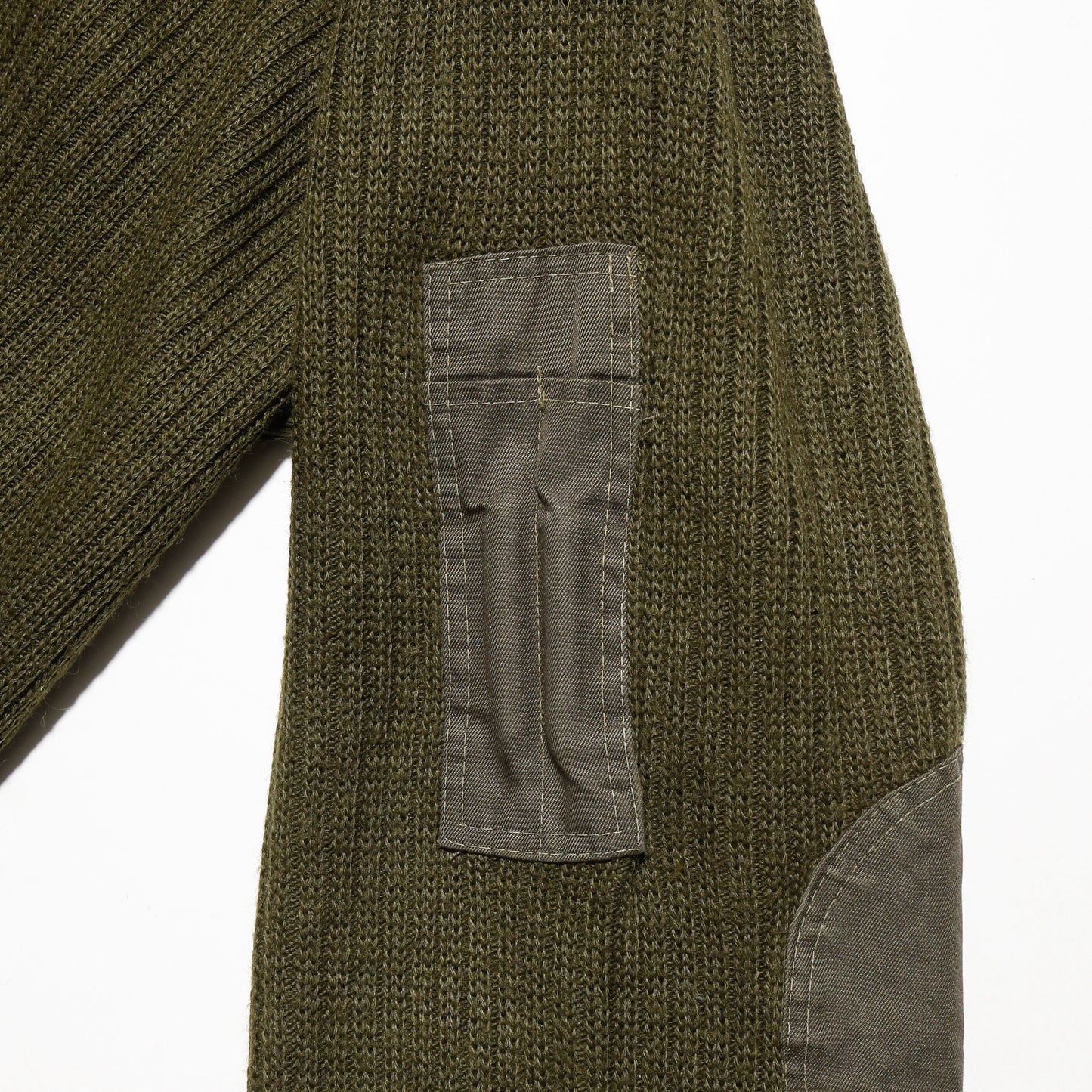 *one-off command zip cardigan