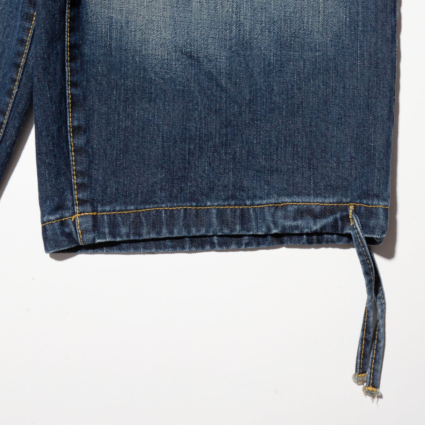 vintage cropped baggy shorts