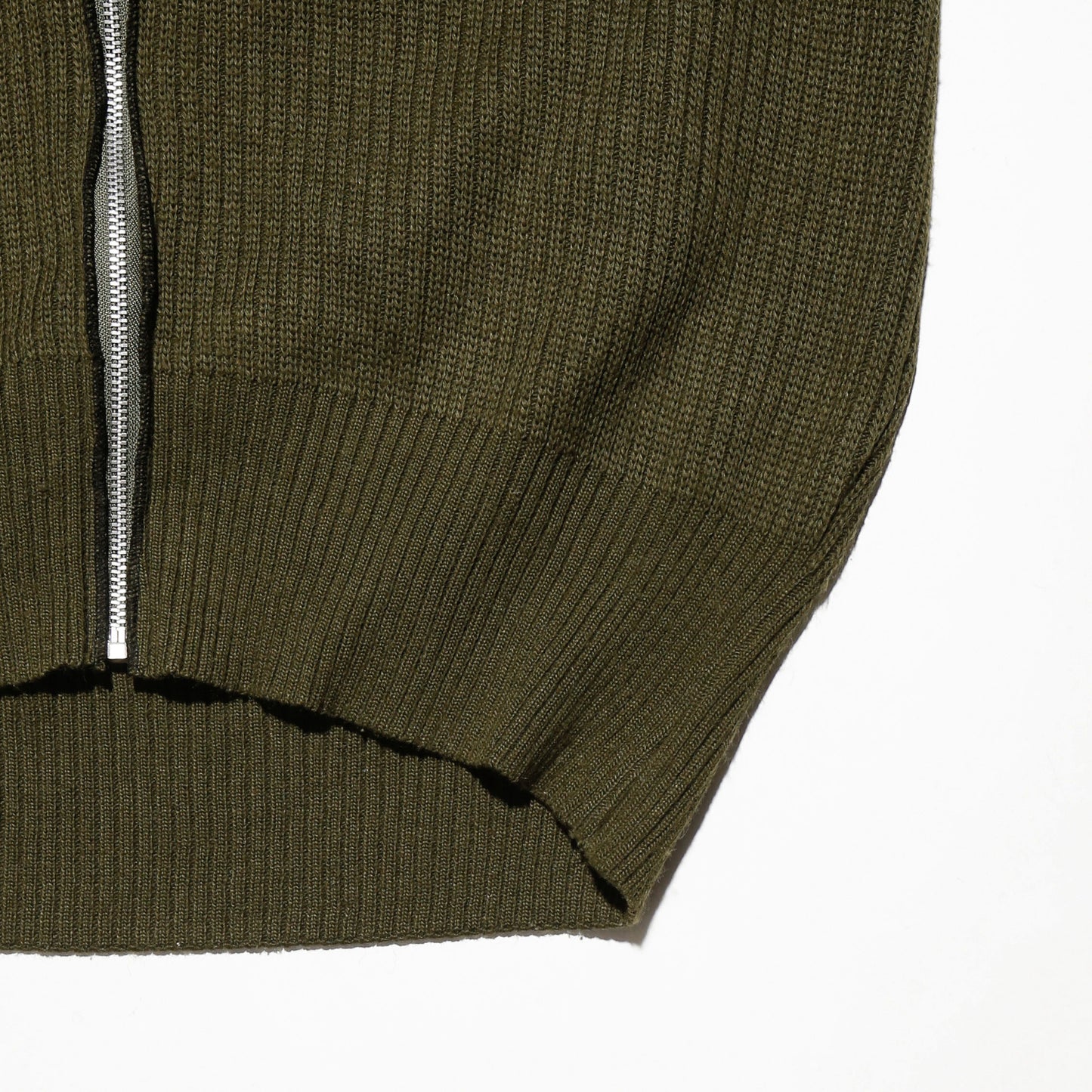 *one-off command zip cardigan