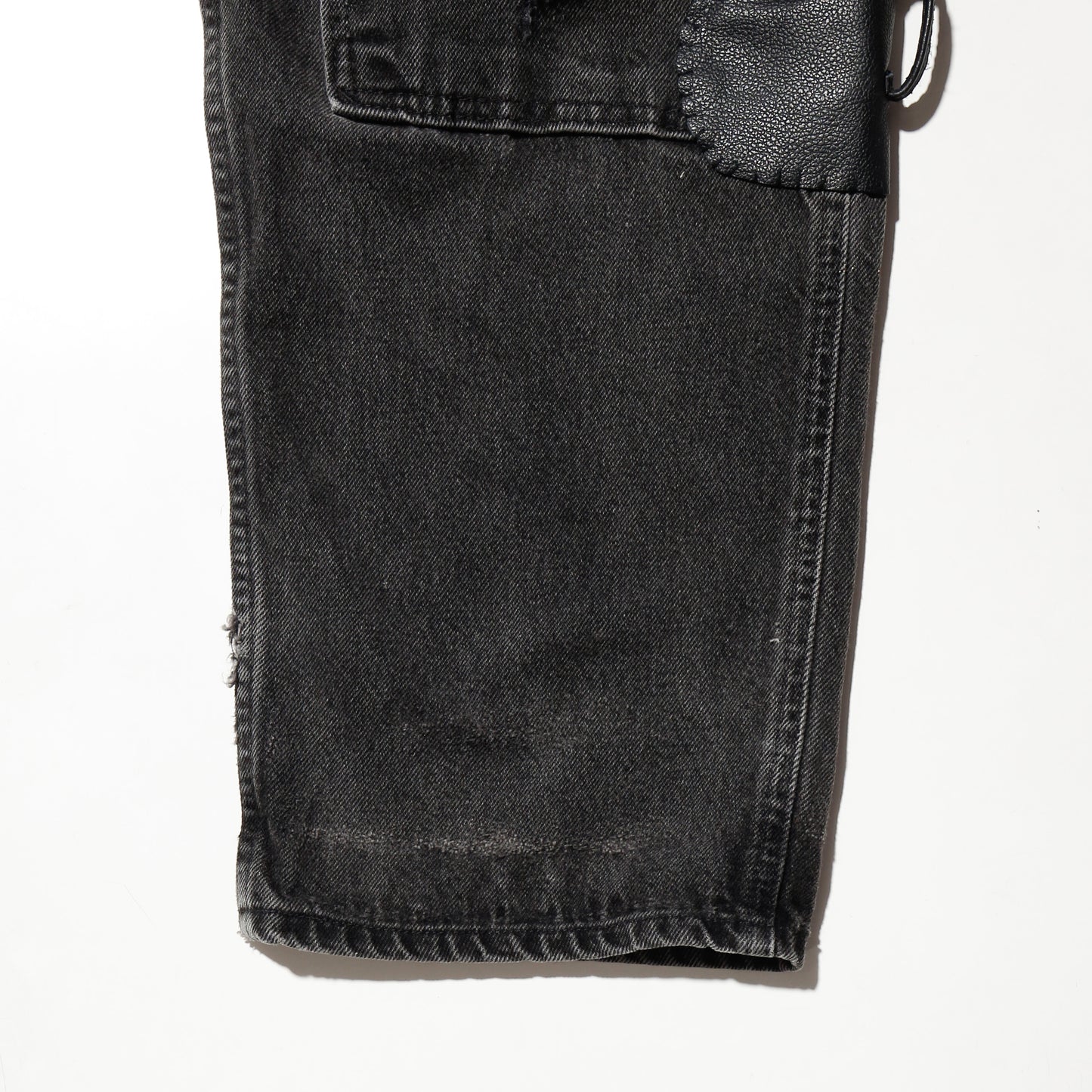 *one-off repaired double knee painter jeans