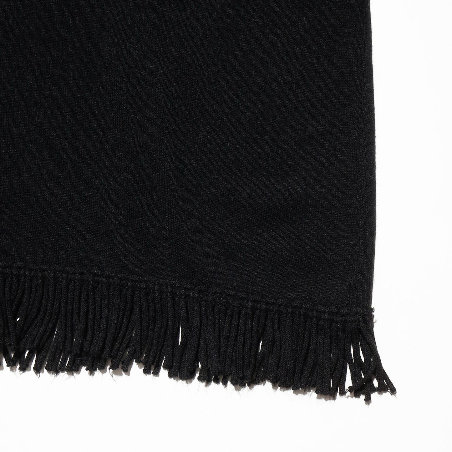 vintage feather cuffs fringe sweter