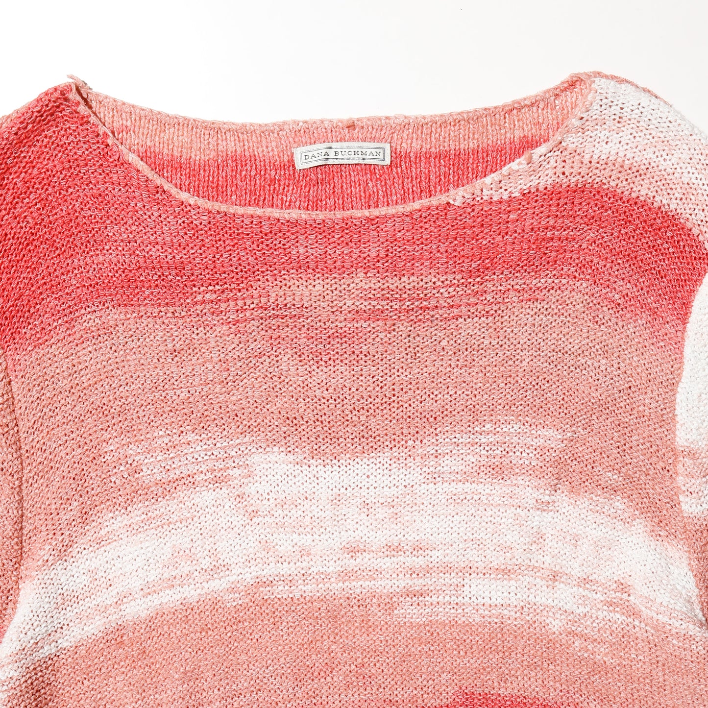 vintage melange asymmetry sweater