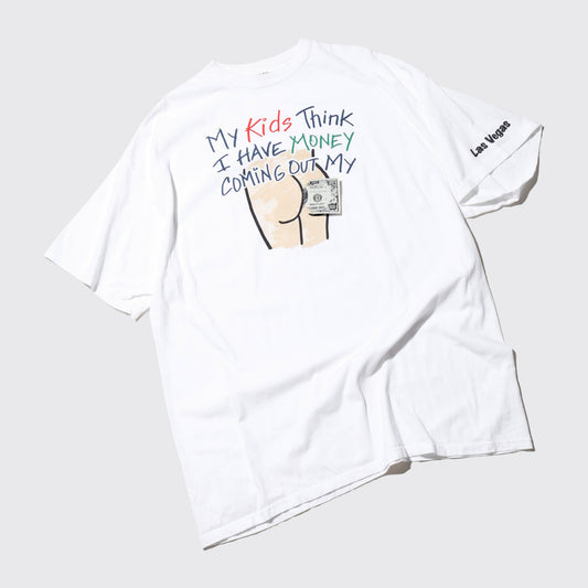 vintage shock humor t-shirt