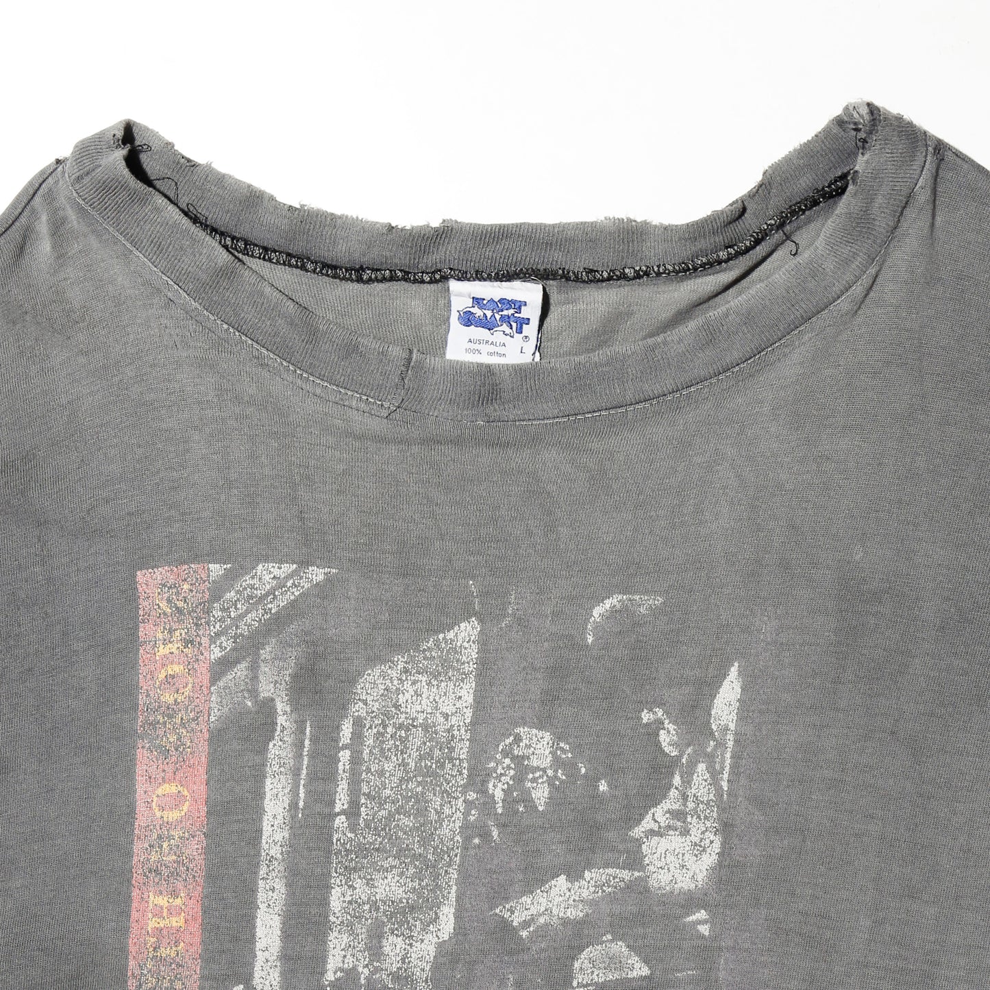 vintage 1997's faith no more "australian tour" broken t-shirt
