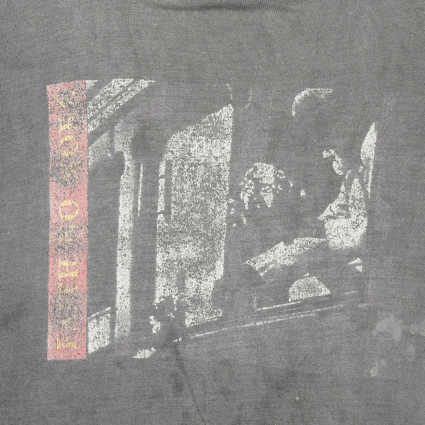 vintage 1997's faith no more "australian tour" broken t-shirt