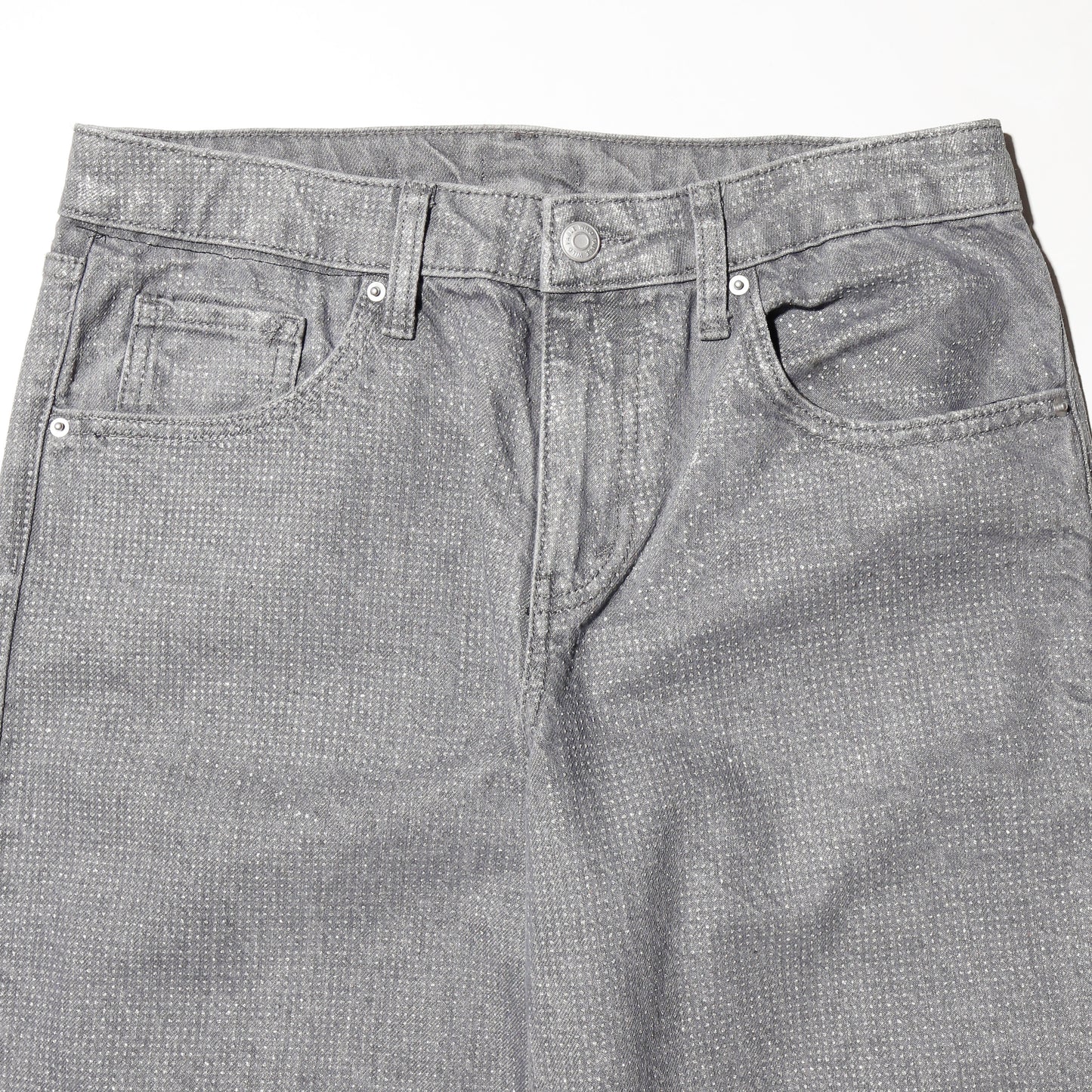 vintage shinny baggy jeans