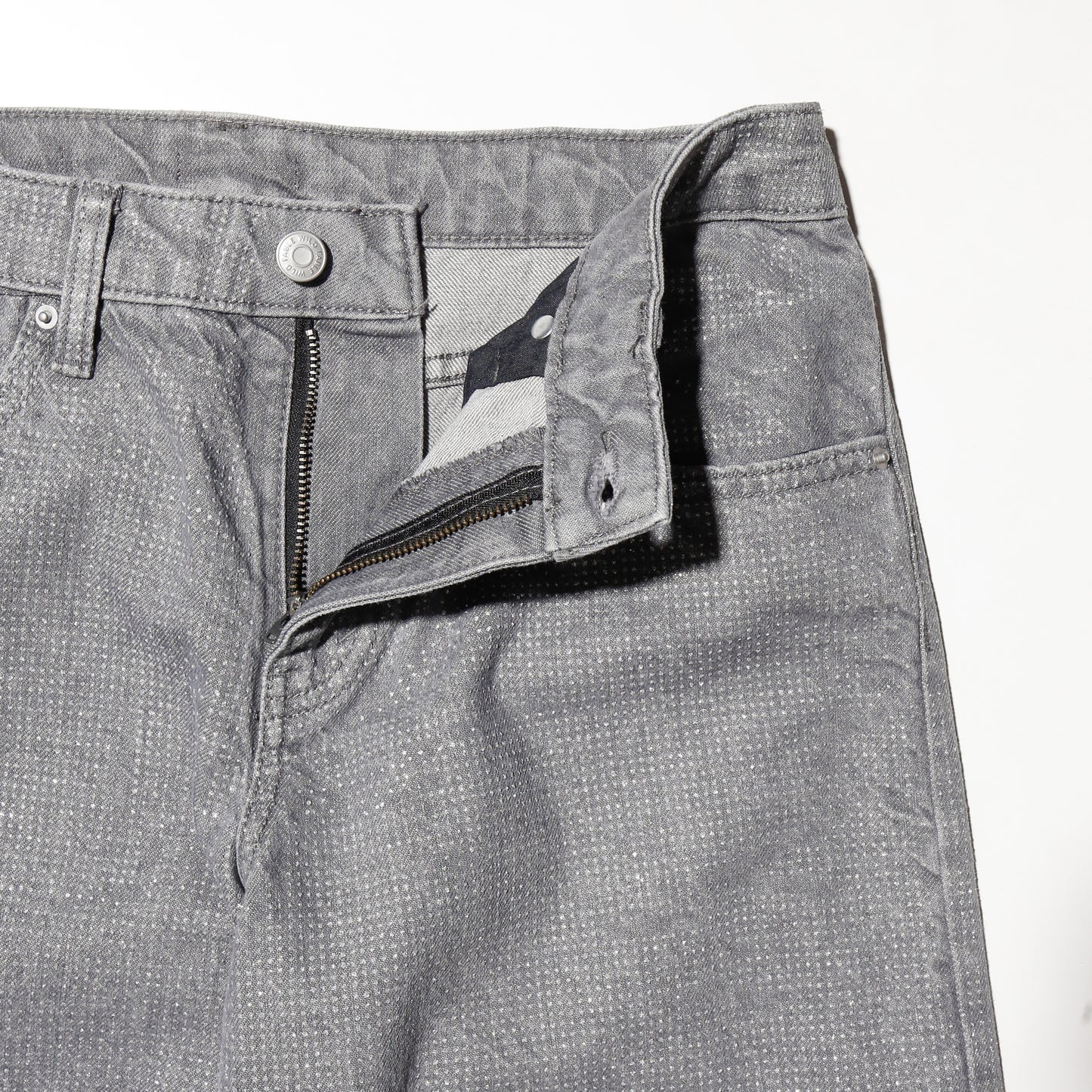 vintage shinny baggy jeans