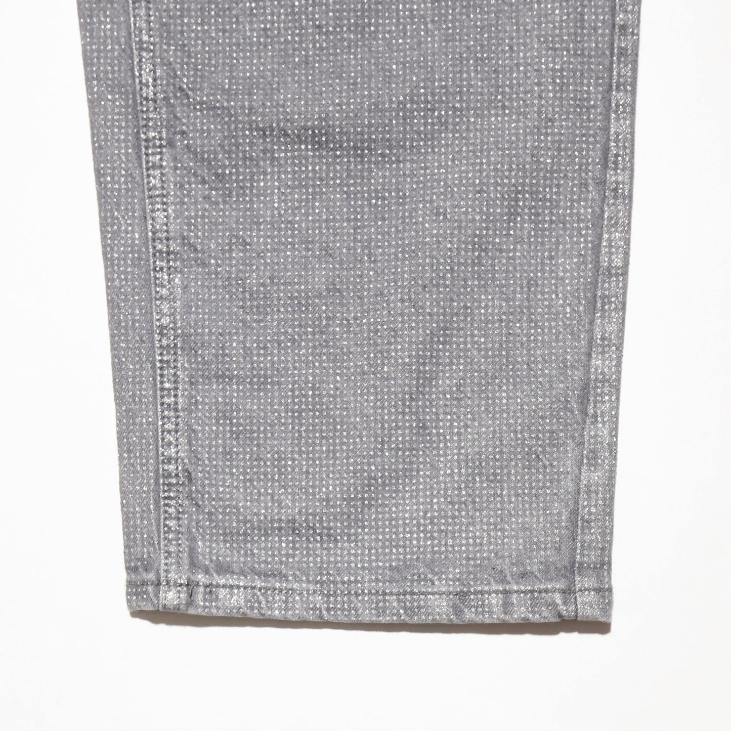 vintage shinny baggy jeans