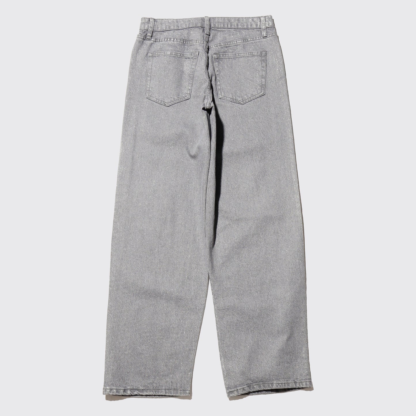 vintage shinny baggy jeans