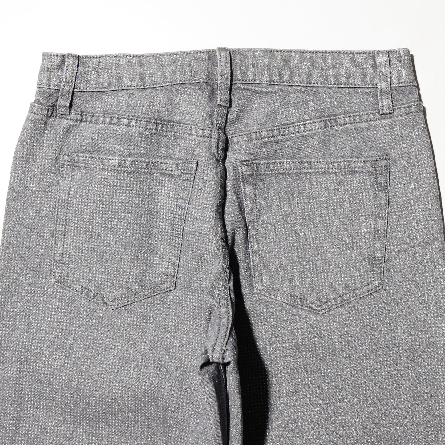 vintage shinny baggy jeans