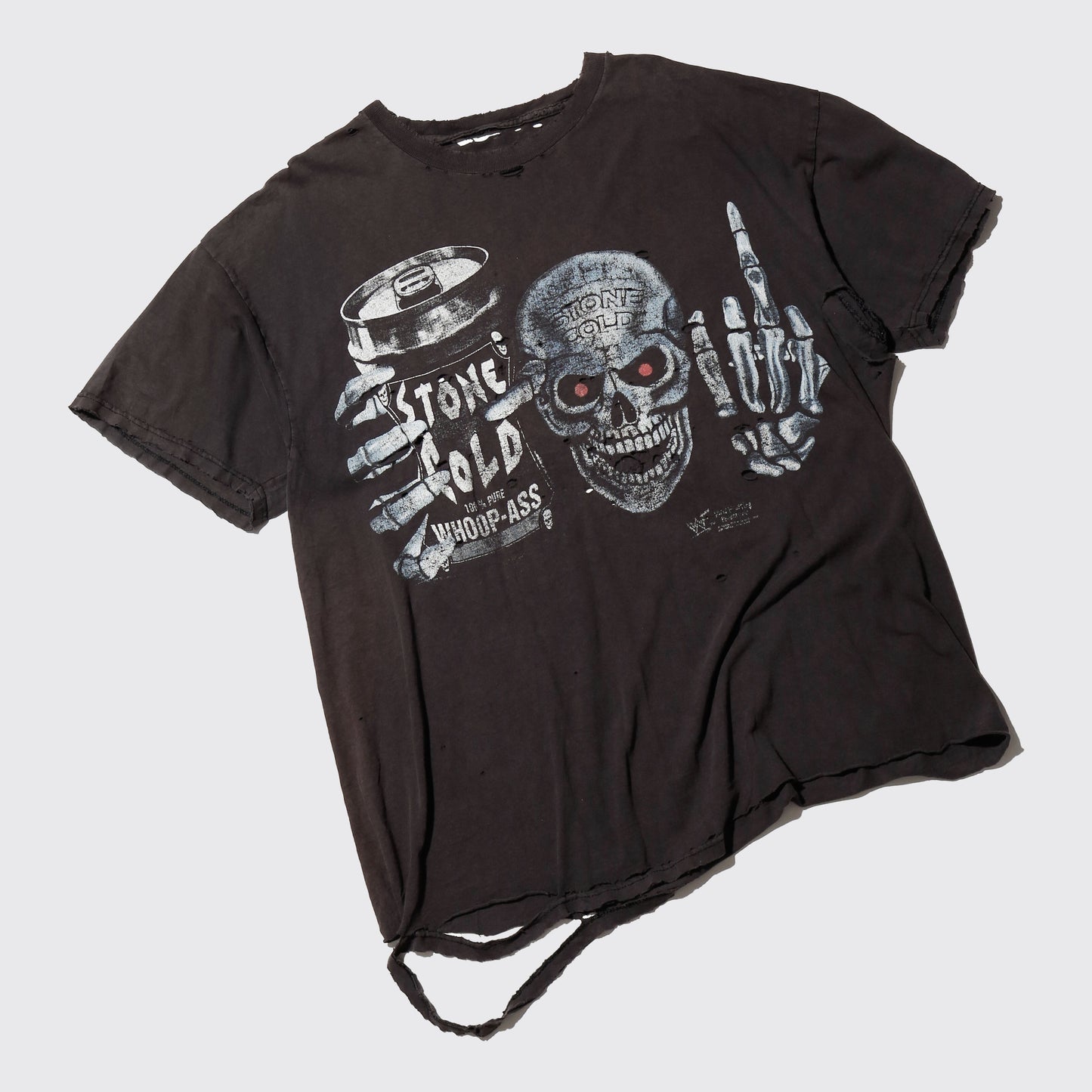 vintage 90's WWE stone cold steve austin whoop broken t-shirt