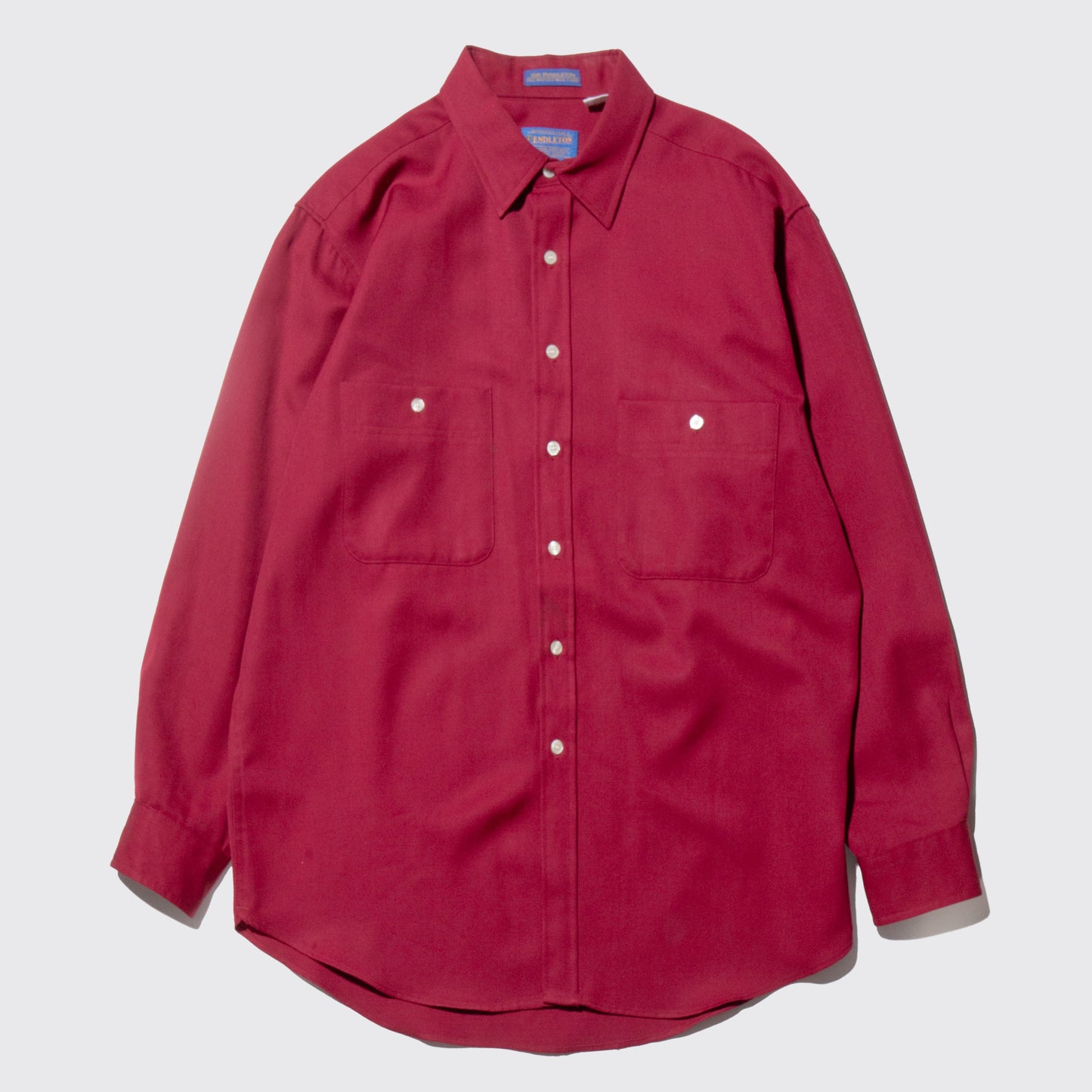 vintage pendleton gabardine shirt