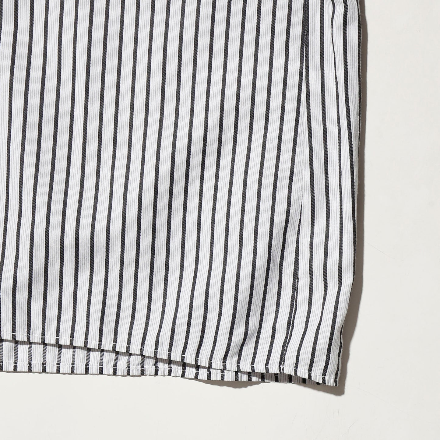 vintage euro cotton stripe h/s shirt