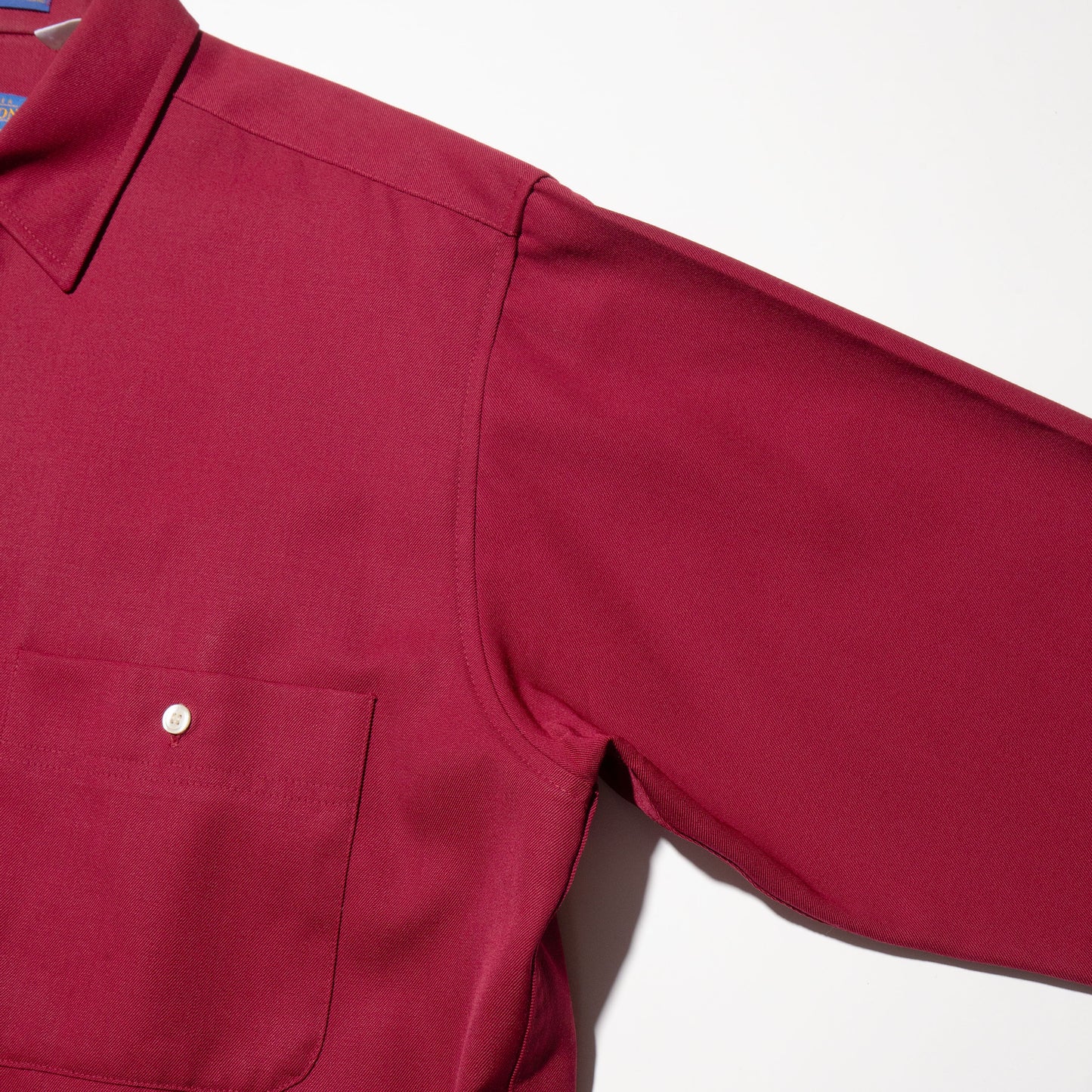 vintage pendleton gabardine shirt