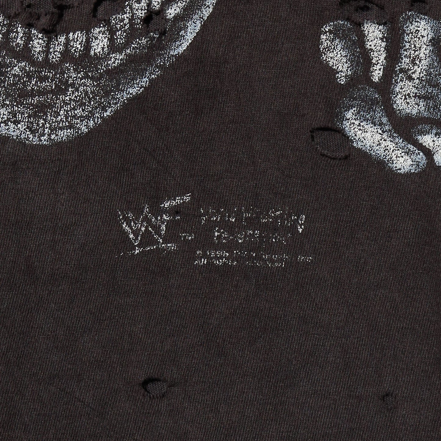 vintage 90's WWE stone cold steve austin whoop broken t-shirt