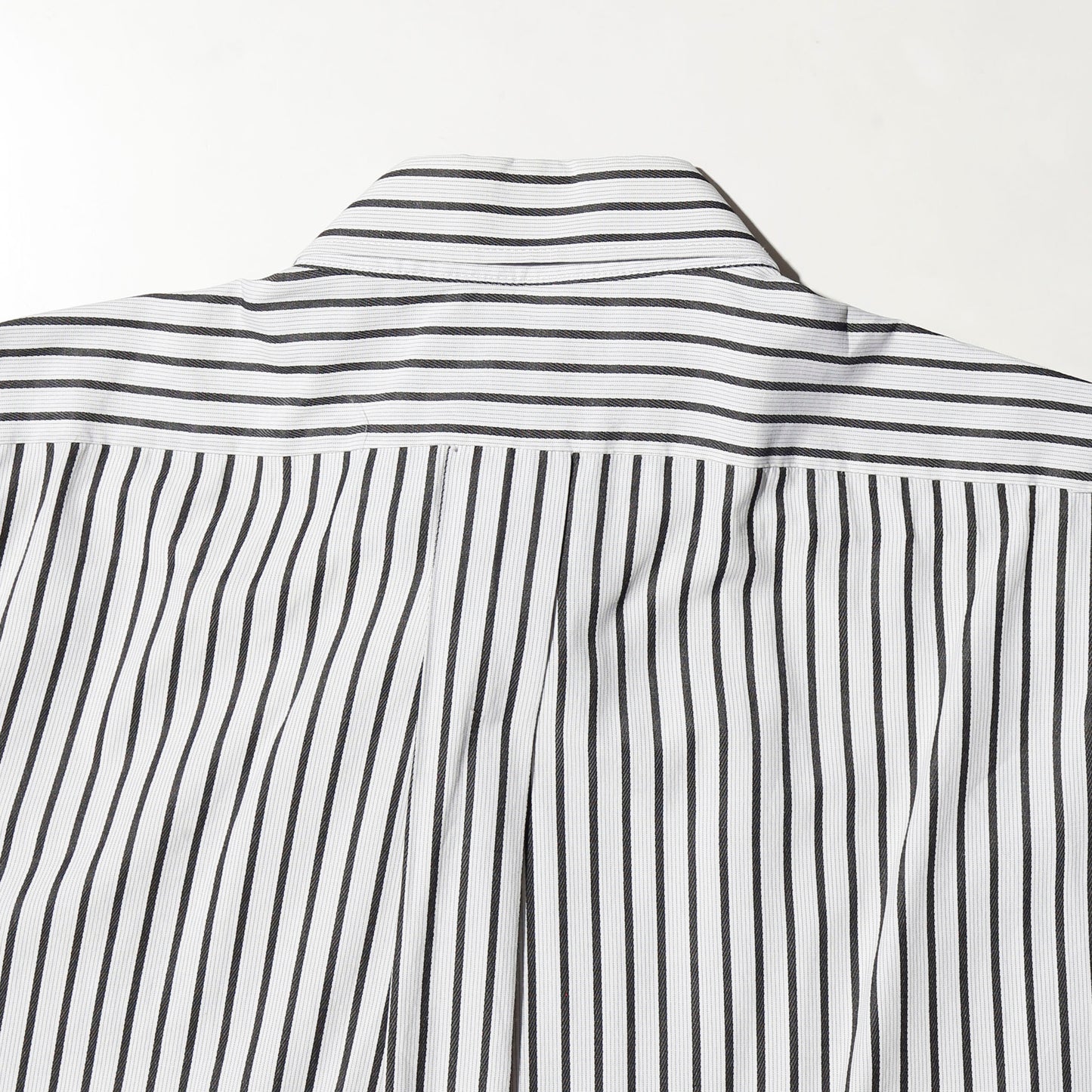 vintage euro cotton stripe h/s shirt