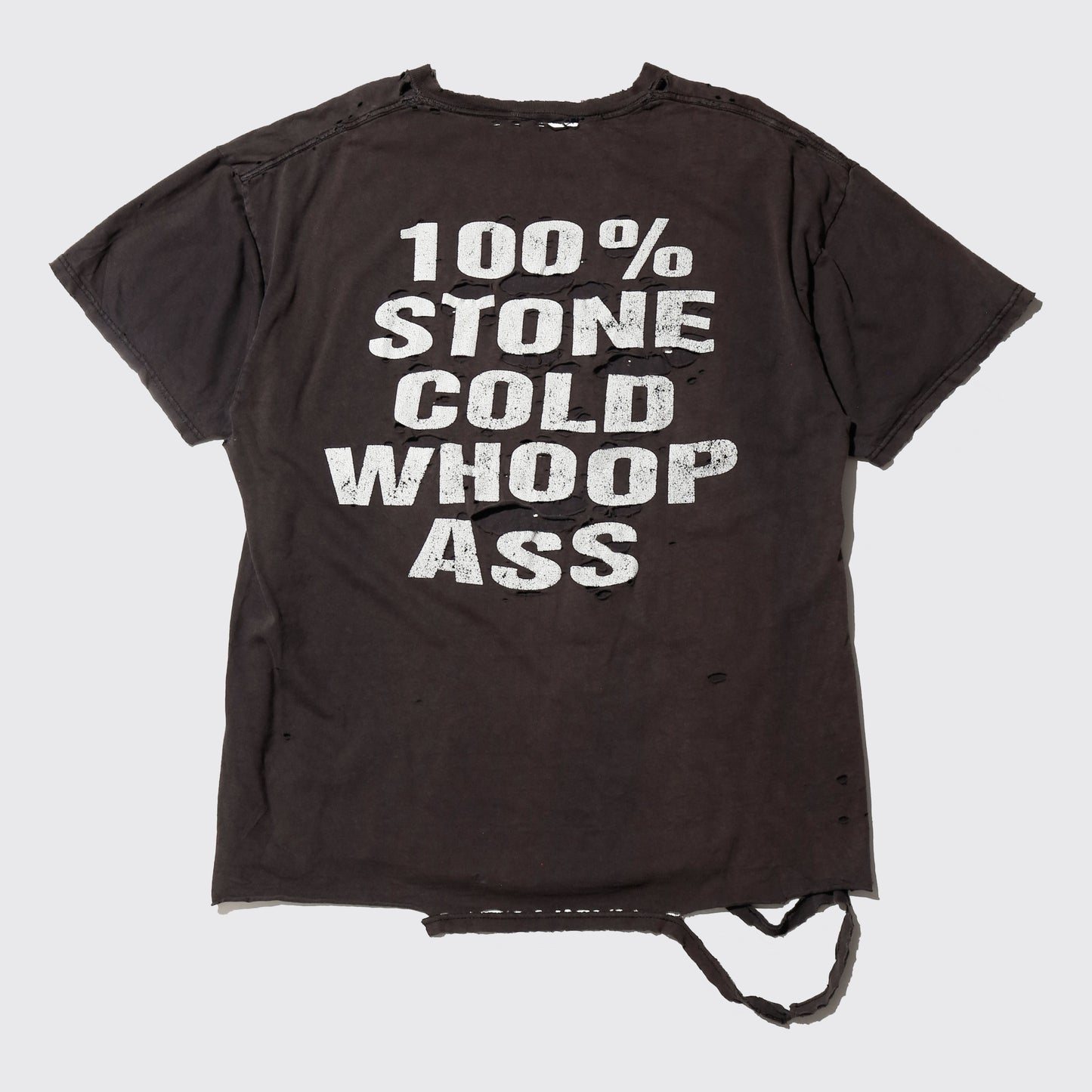 vintage 90's WWE stone cold steve austin whoop broken t-shirt