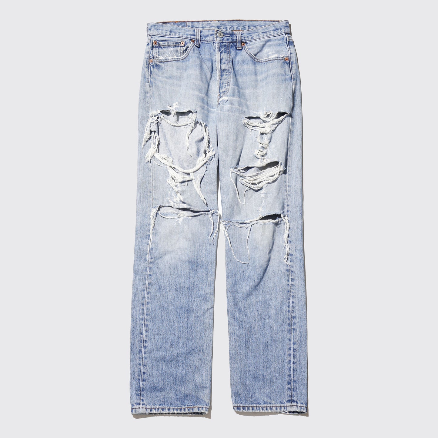 vintage euro 90-00's levi's 501 crush jeans