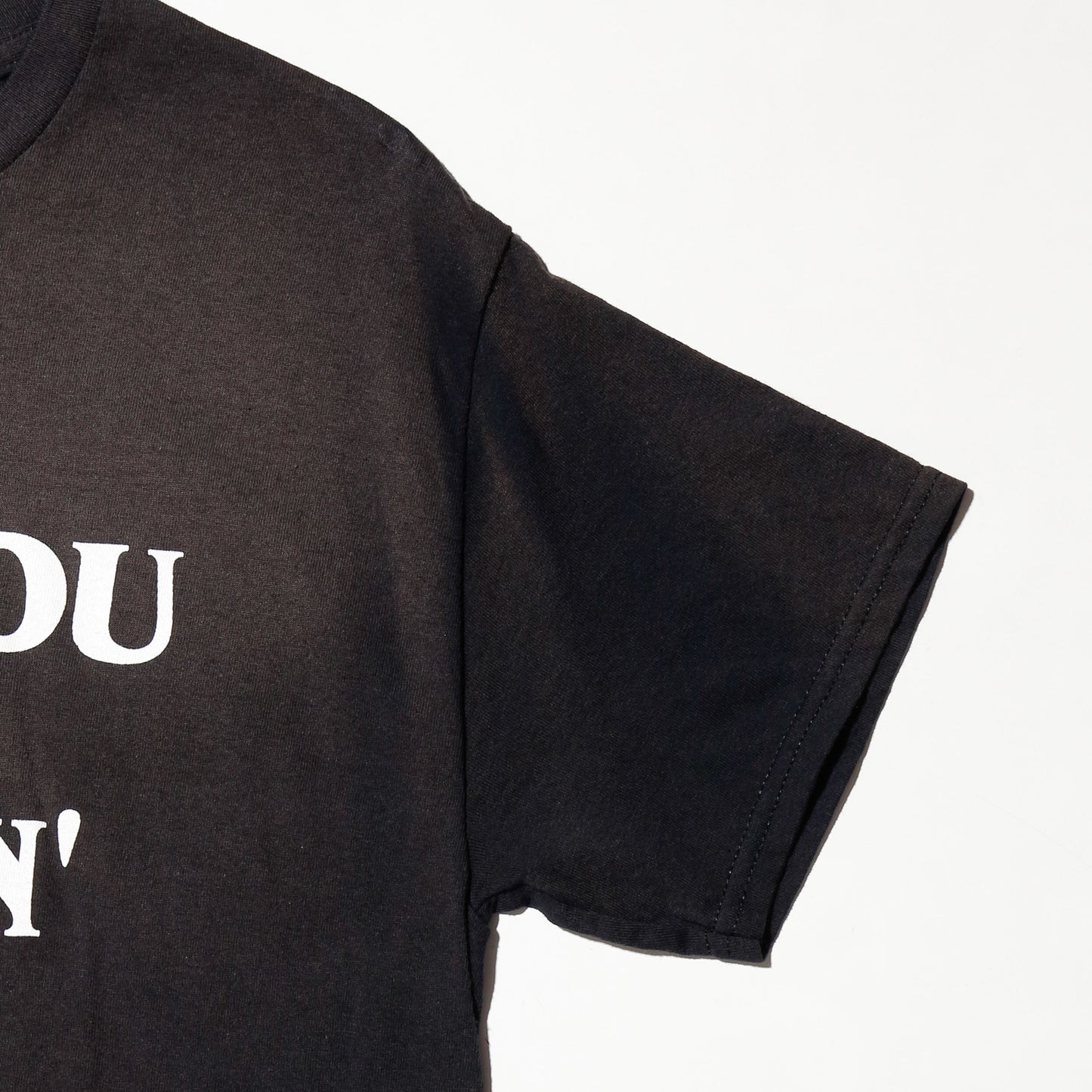 vintage "f*ck you you f*ckin' f*ck " faded t-shirt