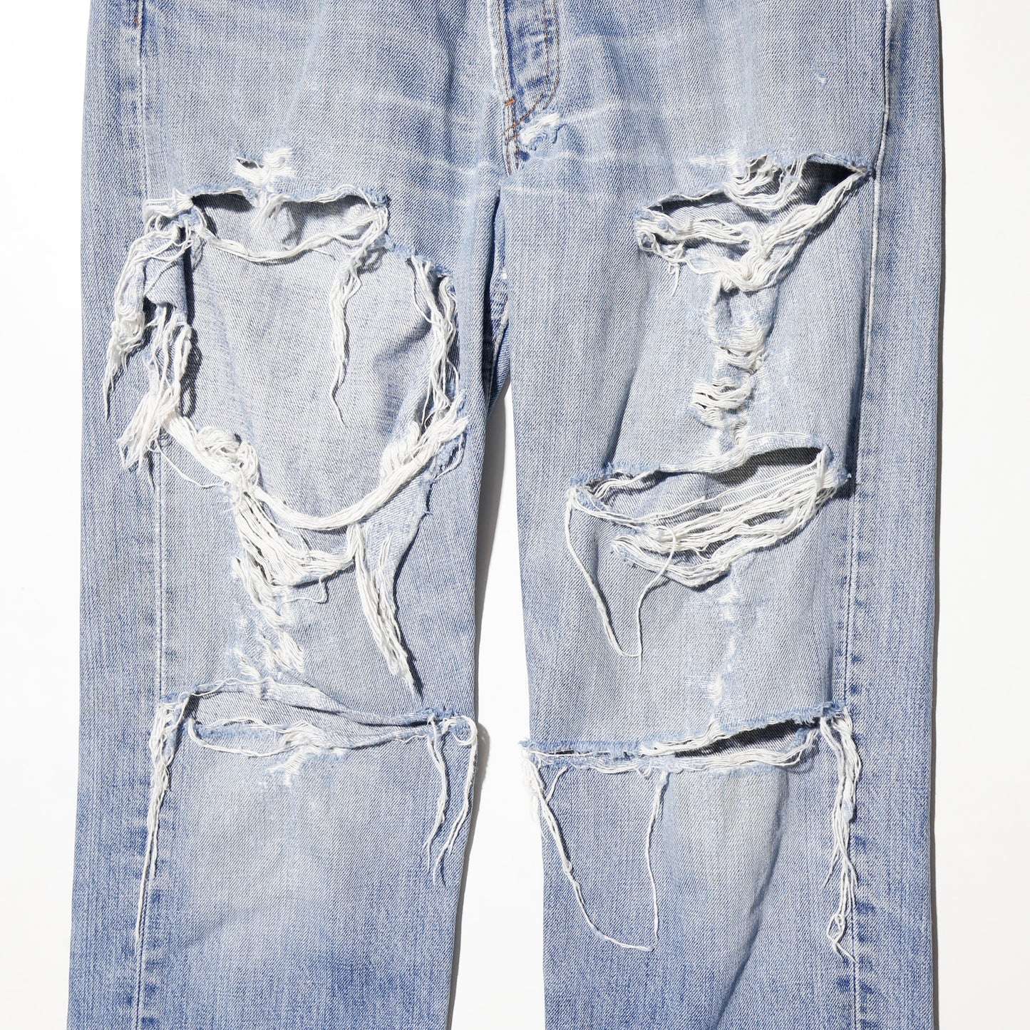 vintage euro 90-00's levi's 501 crush jeans