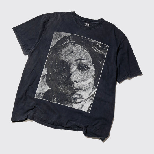 stussy venus pigment broken t-shirt