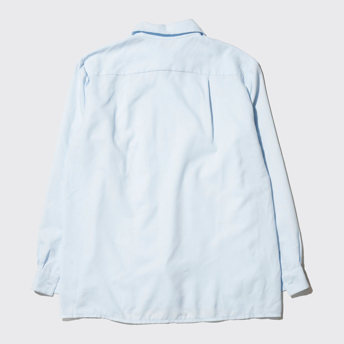 vintage 70's hand made by Barb Beltz pleats dress shirt