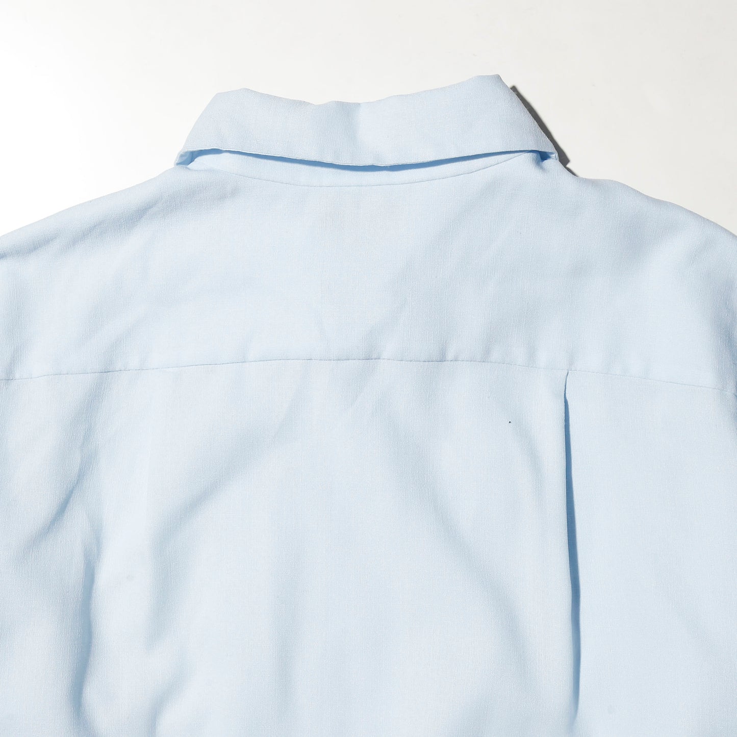 vintage 70's hand made by Barb Beltz pleats dress shirt