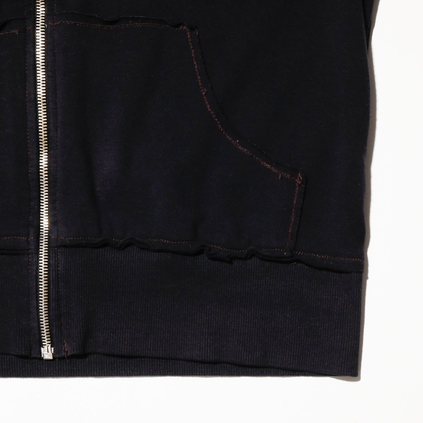 vintage cropped tattoo hoodie
