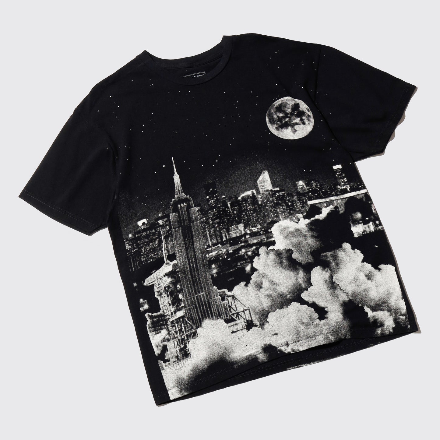 vintage zoo york nyc monochrome t-shirt