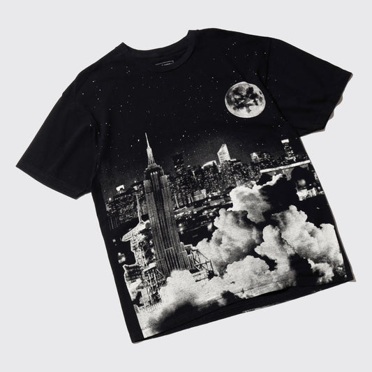 vintage zoo york nyc monochrome t-shirt