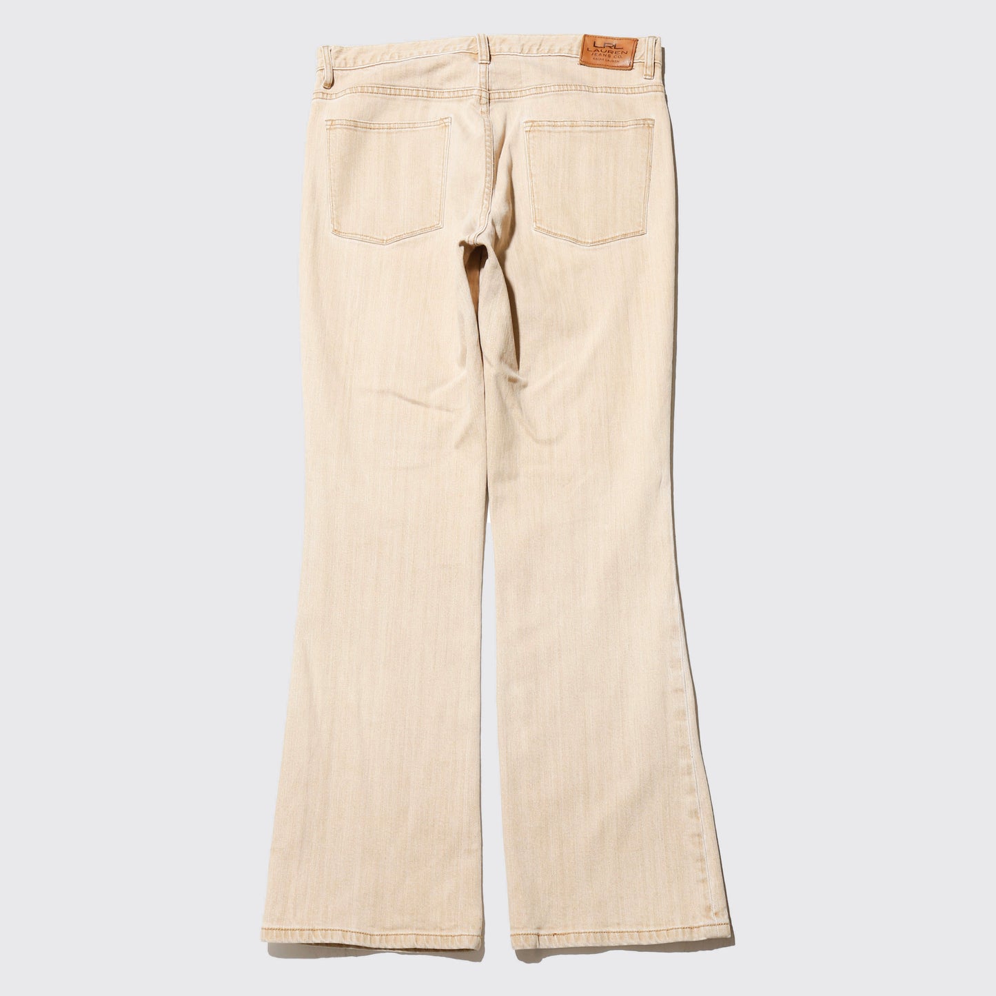 vintage lauren jeans ralph lauren western flare jeans