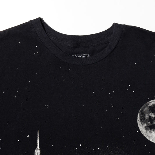vintage zoo york nyc monochrome t-shirt