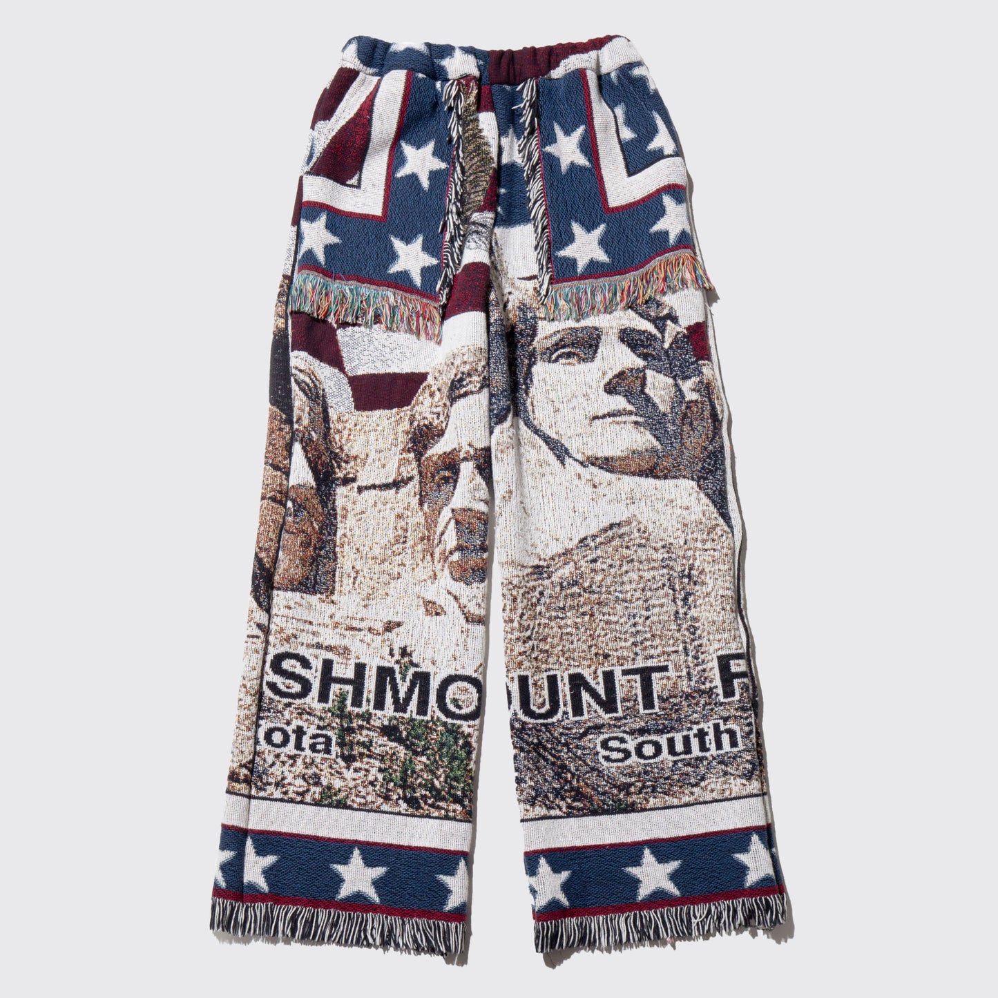 remake rug wide trousers