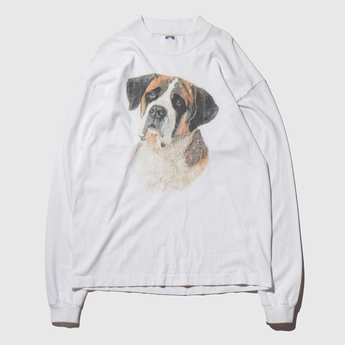 vintage 90's St. Bernard l/s t-shirt