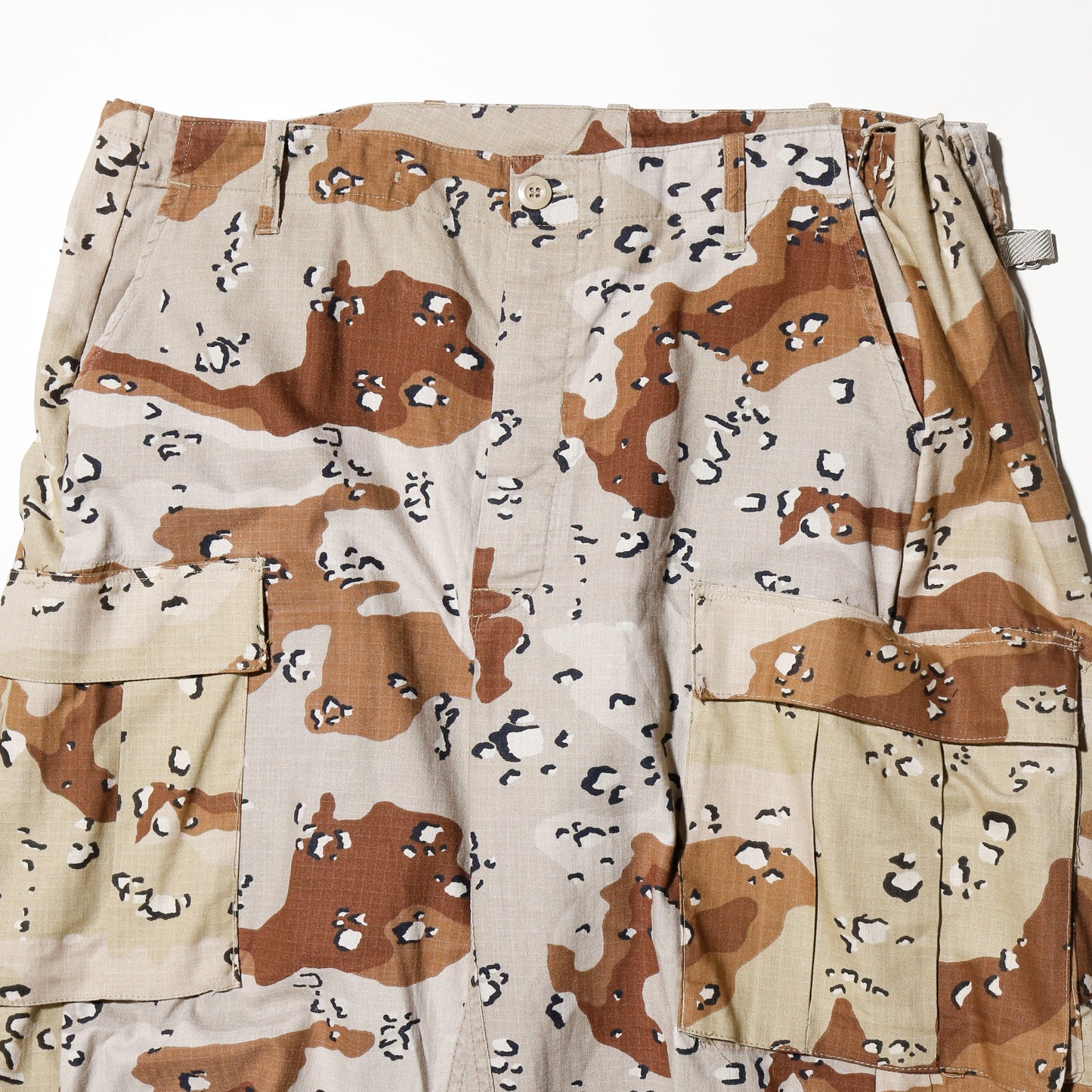 *one-off upside down wide cargo trousers