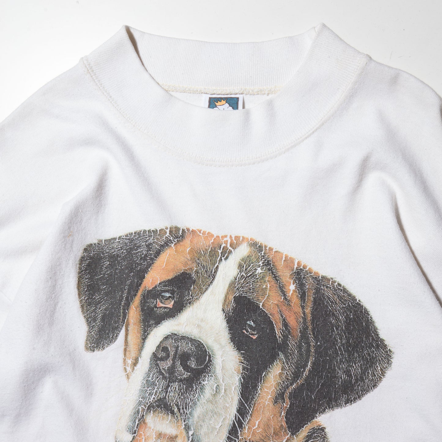 vintage 90's St. Bernard l/s t-shirt