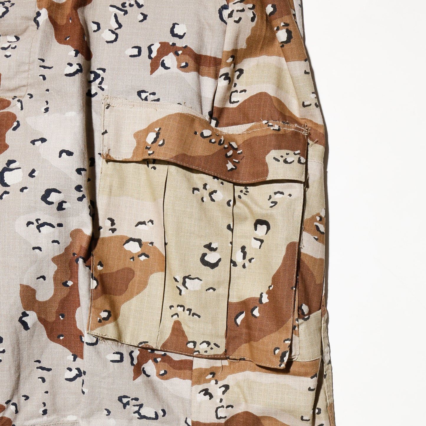 *one-off upside down wide cargo trousers