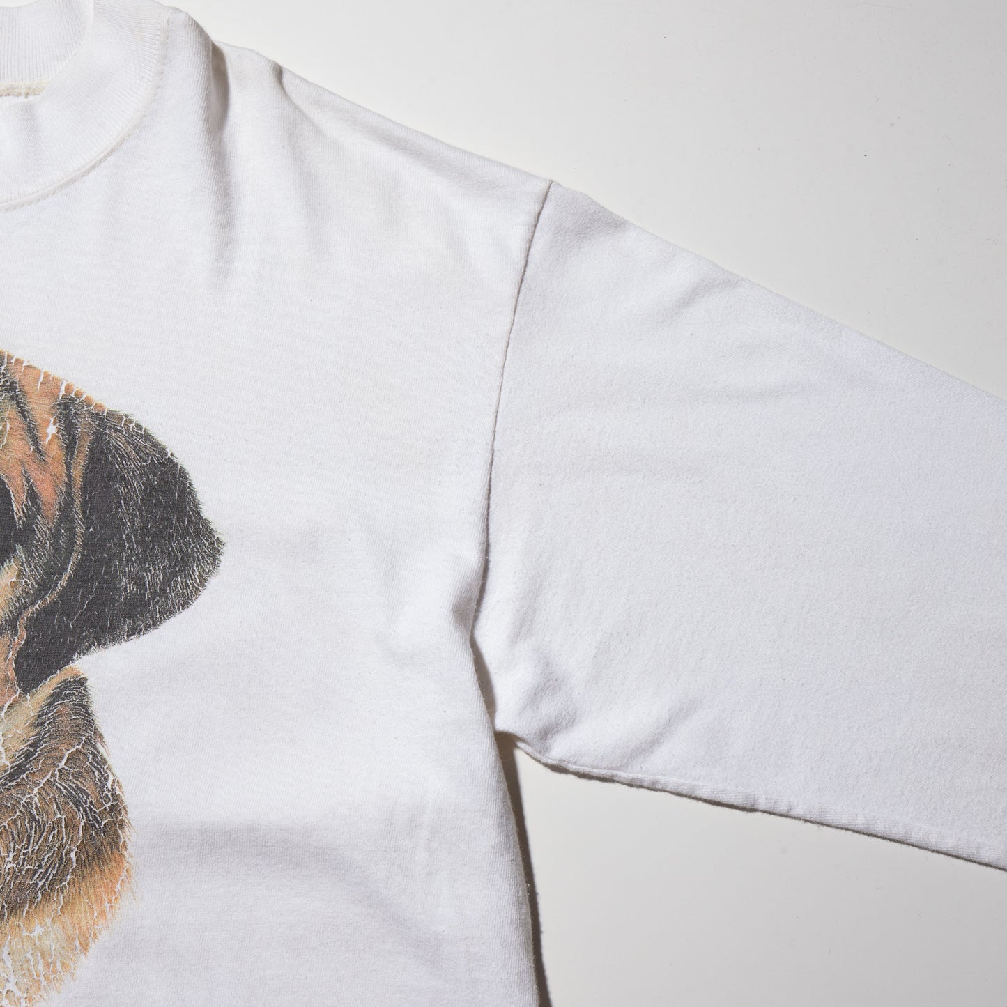 vintage 90's St. Bernard l/s t-shirt