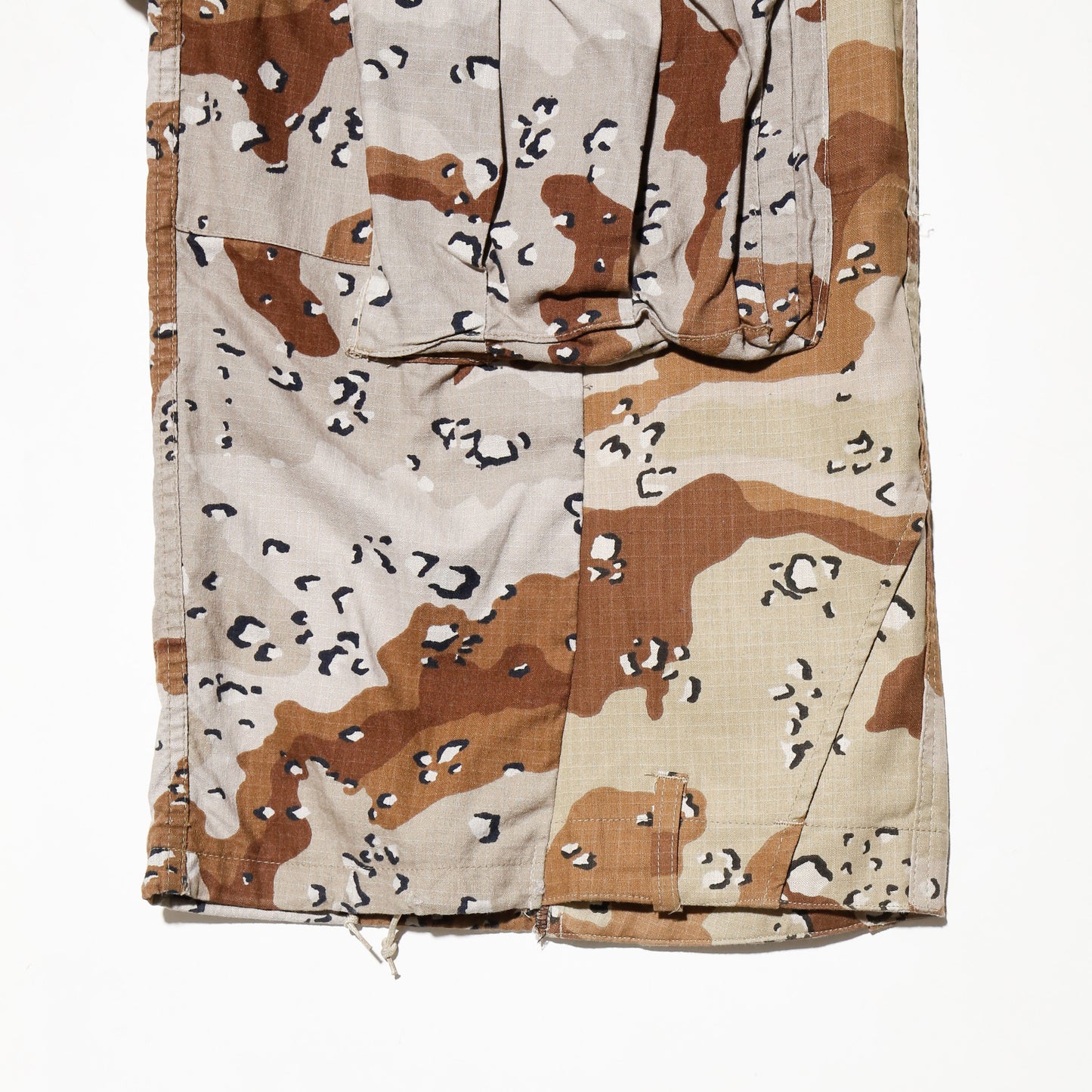 *one-off upside down wide cargo trousers