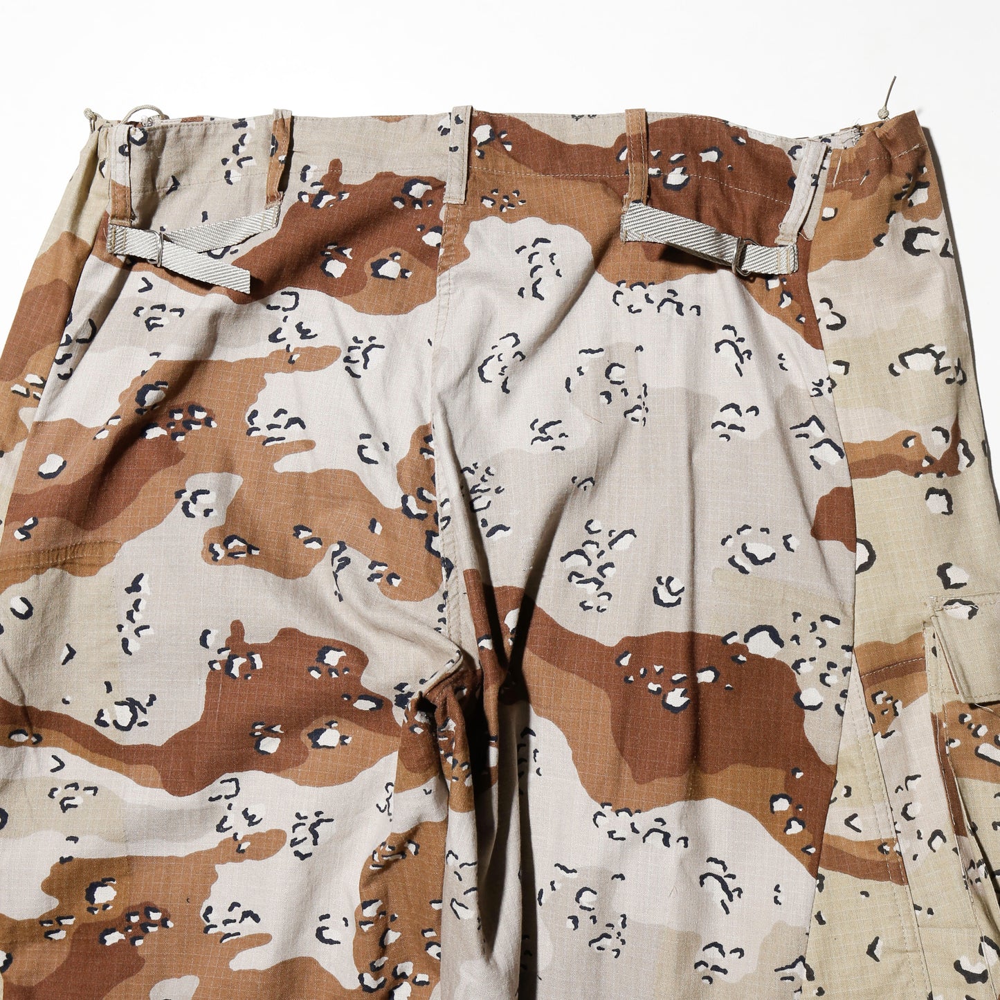 *one-off upside down wide cargo trousers
