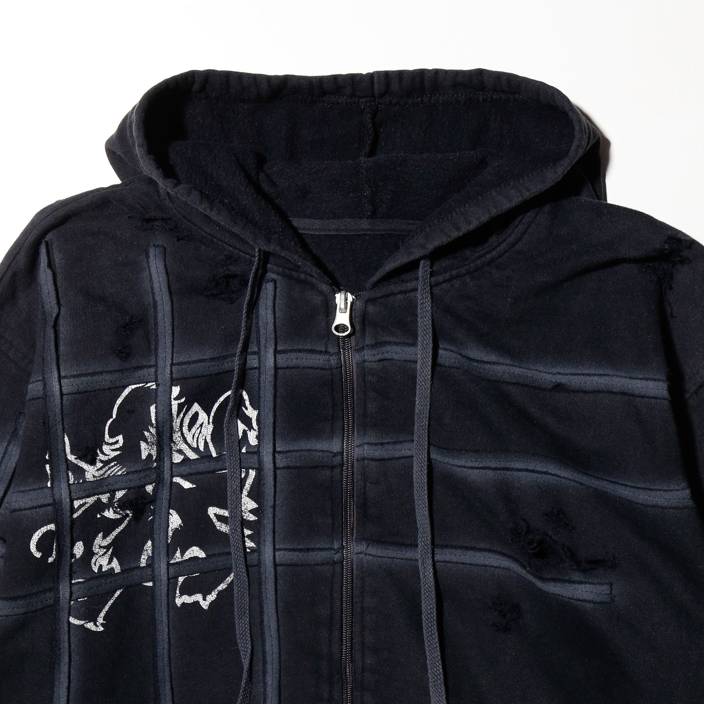 *one-off broken cage hoodie