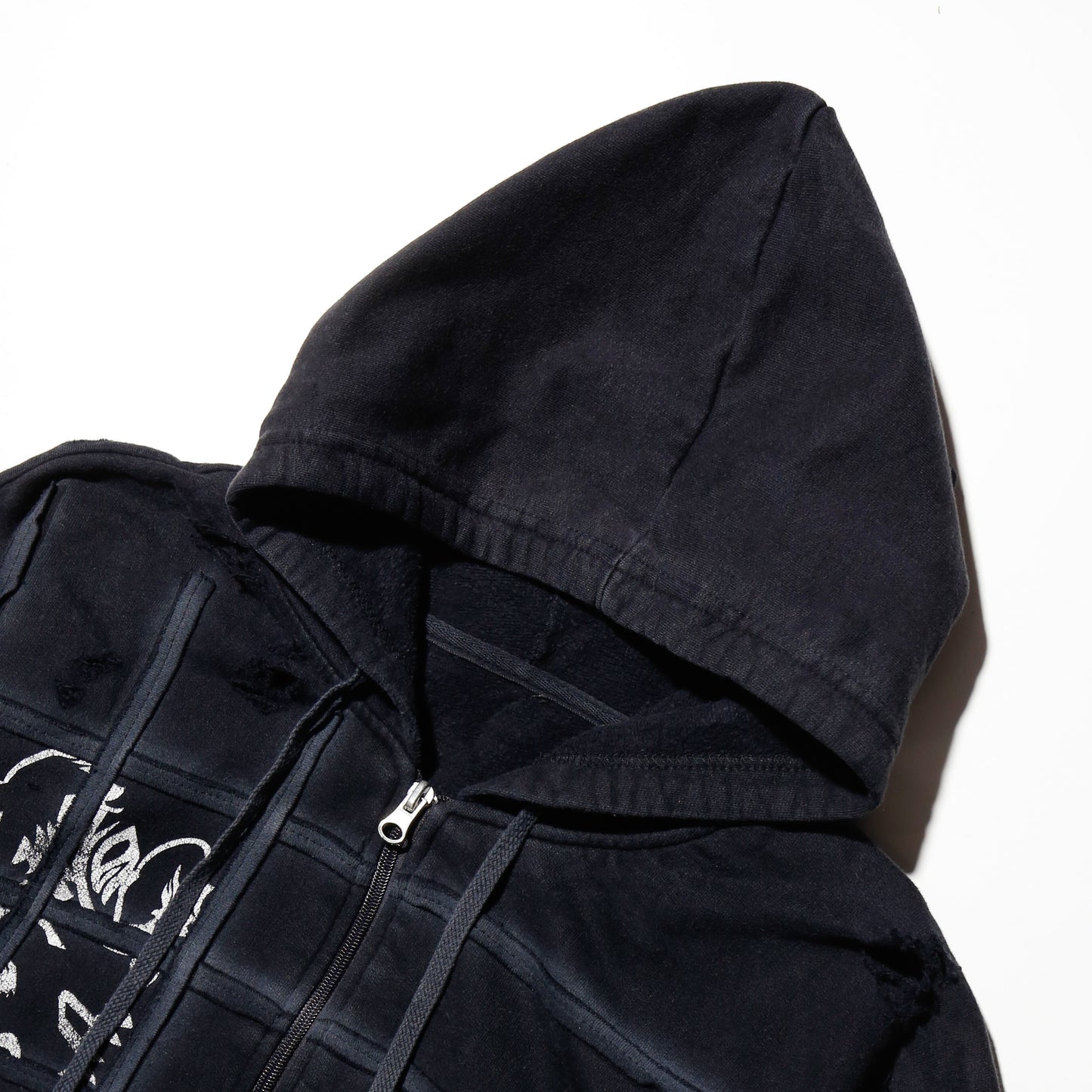 *one-off broken cage hoodie