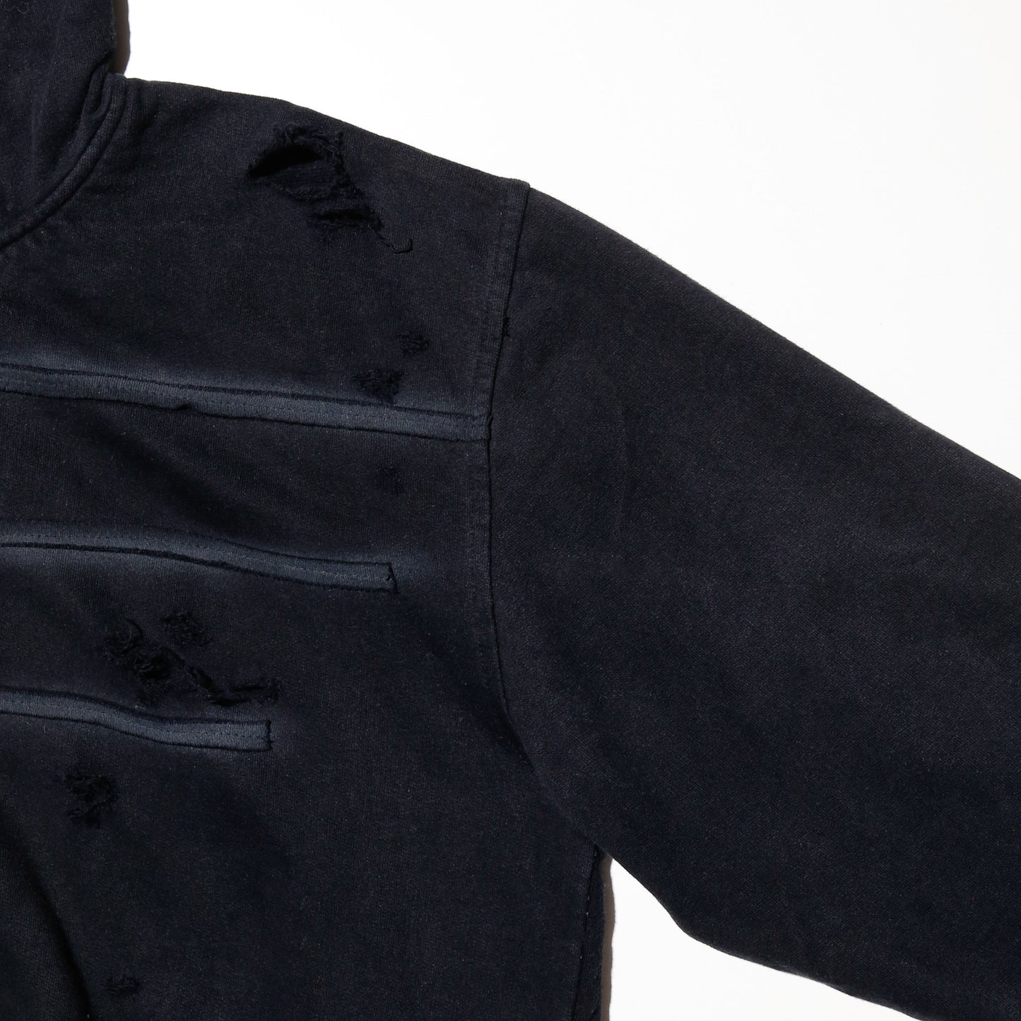 *one-off broken cage hoodie